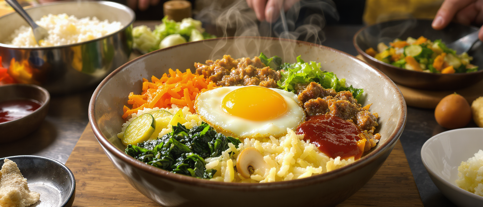 découvrez les secrets du bibimbap avec nos astuces étonnantes pour le préparer comme un véritable chef. apprenez à marier les saveurs, choisir les ingrédients parfaits et maîtriser la cuisson pour un plat traditionnel coréen savoureux et équilibré.