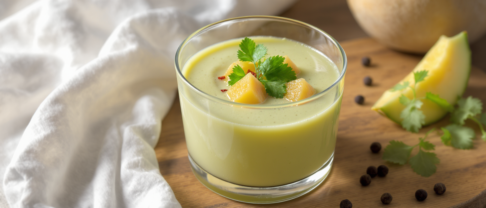 découvrez cinq astuces surprenantes pour déguster le melon sous un nouveau jour ! transformez ce fruit rafraîchissant en un délice inattendu grâce à des recettes originales et des conseils pratiques. parfait pour impressionner vos invités ou simplement pour apprécier le melon différemment !