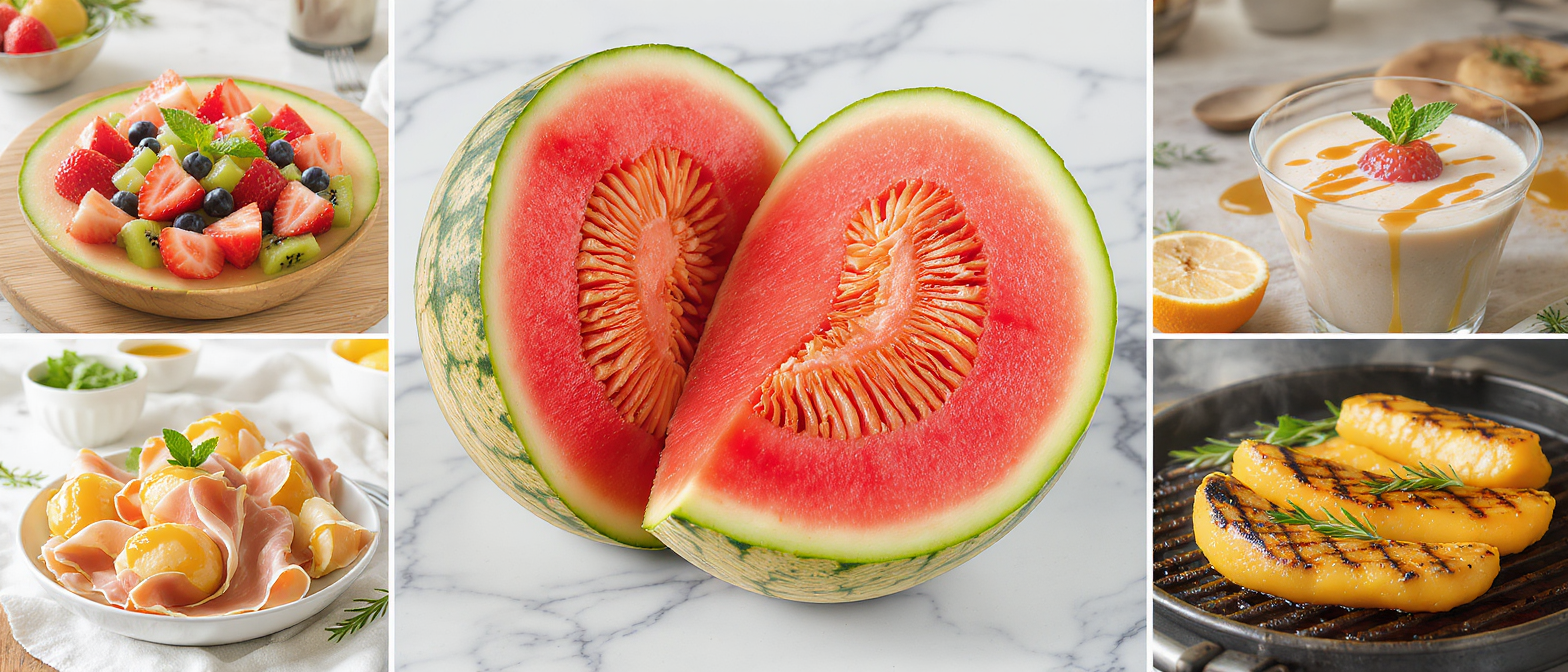 découvrez 5 astuces surprenantes pour déguster le melon sous un nouveau jour ! transformez ce fruit rafraîchissant avec des idées originales et savoureuses qui raviront vos papilles. parfait pour l'été, ces conseils vous aideront à rehausser vos recettes et à surprendre vos invités.