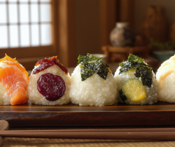 découvrez 5 recettes d'onigiri authentiques, faciles et rapides à réaliser chez vous. parfait pour un repas japonais savoureux et original en quelques minutes !