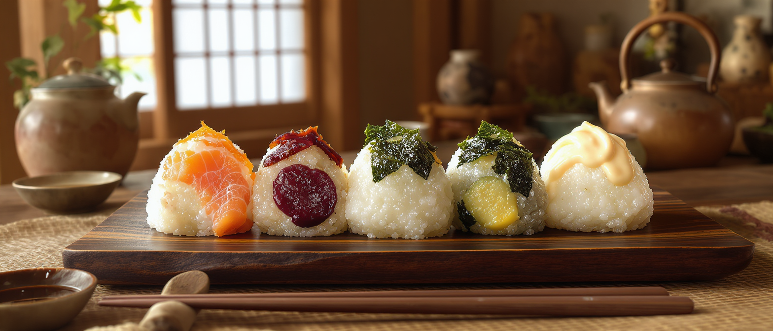 découvrez 5 recettes d'onigiri authentiques, faciles et rapides à réaliser chez vous. parfait pour un repas japonais savoureux et original en quelques minutes !
