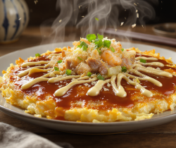 découvrez l'okonomiyaki, la célèbre « crêpe » japonaise d'osaka : une spécialité savoureuse à base de chou, garnie selon vos envies, à tester absolument pour un voyage culinaire authentique.