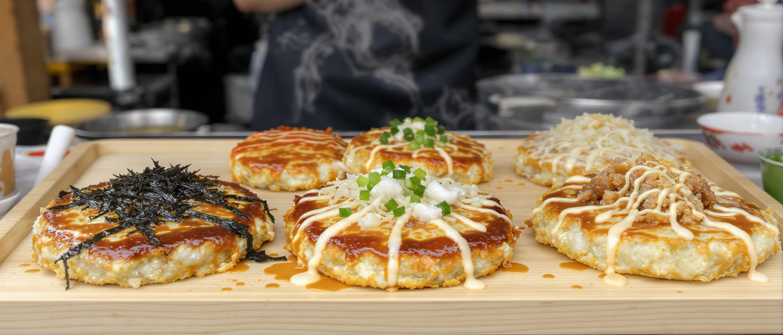 découvrez l'okonomiyaki, la savoureuse crêpe japonaise originaire d'osaka. apprenez son histoire, ses ingrédients et comment la préparer pour un voyage culinaire unique au cœur du japon.