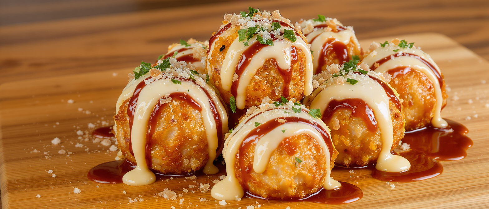 découvrez la recette authentique des takoyaki, ces délicieuses boulettes japonaises à base de poulpe. idéale pour un apéritif original ou un repas convivial à la maison !