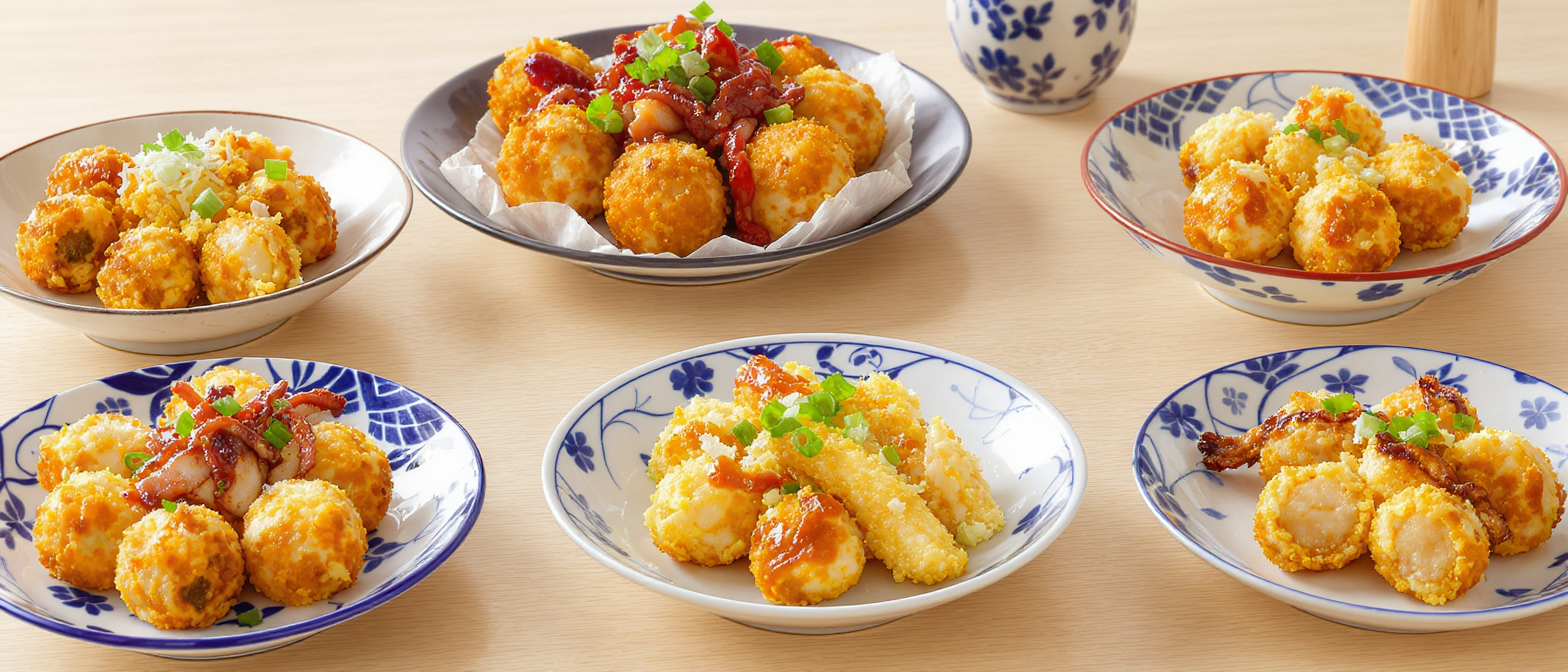 découvrez la recette traditionnelle du takoyaki, de délicieuses boulettes japonaises au poulpe, faciles à préparer chez vous. ingrédients, étapes et astuces pour réussir vos takoyakis comme au japon !