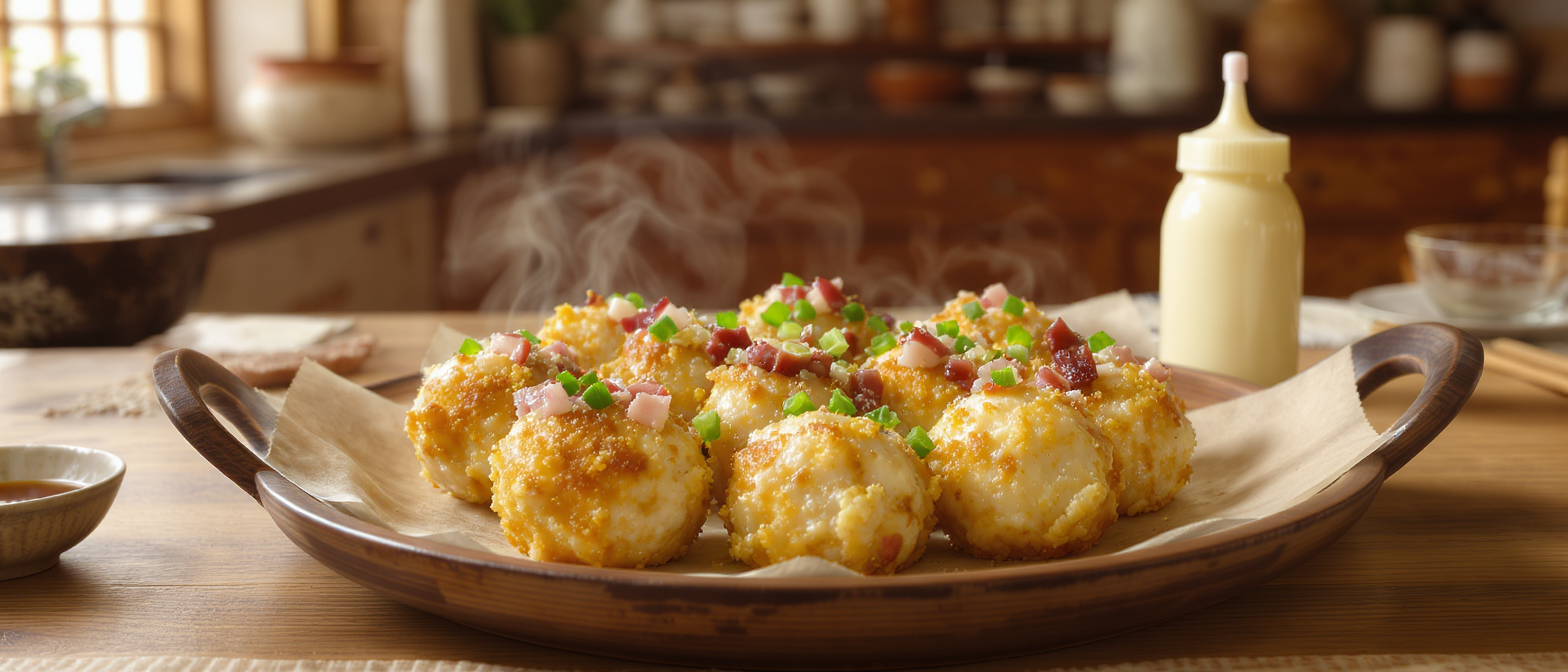 découvrez la recette takoyaki, ces délicieuses boulettes japonaises au poulpe, croustillantes à l'extérieur et fondantes à l'intérieur. ingrédients, étapes faciles et astuces pour réussir ce street food emblématique chez vous !