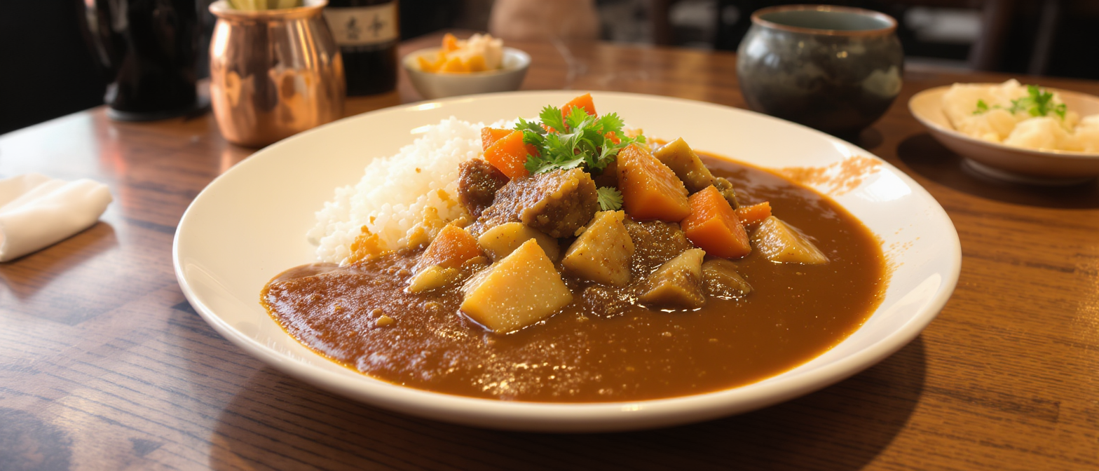 découvrez comment préparer un délicieux karē raisu, le curry japonais traditionnel. facile à suivre, cette recette vous guide étape par étape pour réaliser un plat savoureux, réconfortant et plein de saveurs authentiques.
