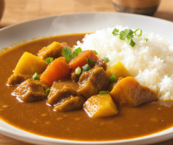 découvrez comment préparer un délicieux karē raisu, le fameux curry japonais. suivez notre recette simple pour un plat savoureux, réconfortant et parfumé, parfait pour toute la famille.