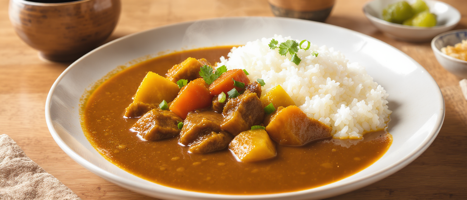 découvrez comment préparer un délicieux karē raisu, le fameux curry japonais. suivez notre recette simple pour un plat savoureux, réconfortant et parfumé, parfait pour toute la famille.