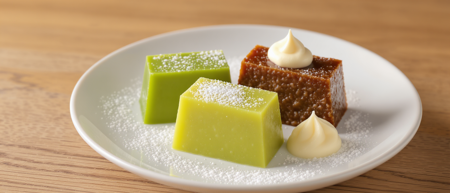 découvrez la recette traditionnelle du yokan, une délicieuse gelée japonaise confectionnée à partir de haricots azuki. facile à préparer, ce dessert raffiné séduira les amateurs de douceurs asiatiques !
