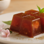 Recette du Yokan ou yang’geng : gelée de haricot azuki