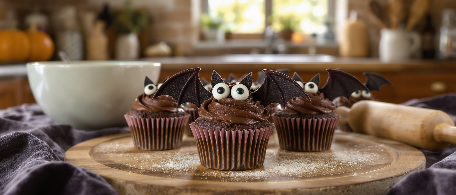 découvrez notre recette de muffins en chocolat terrifiants pour halloween : moelleux, gourmands et effrayants à souhait, parfaits pour surprendre petits et grands lors de votre fête.