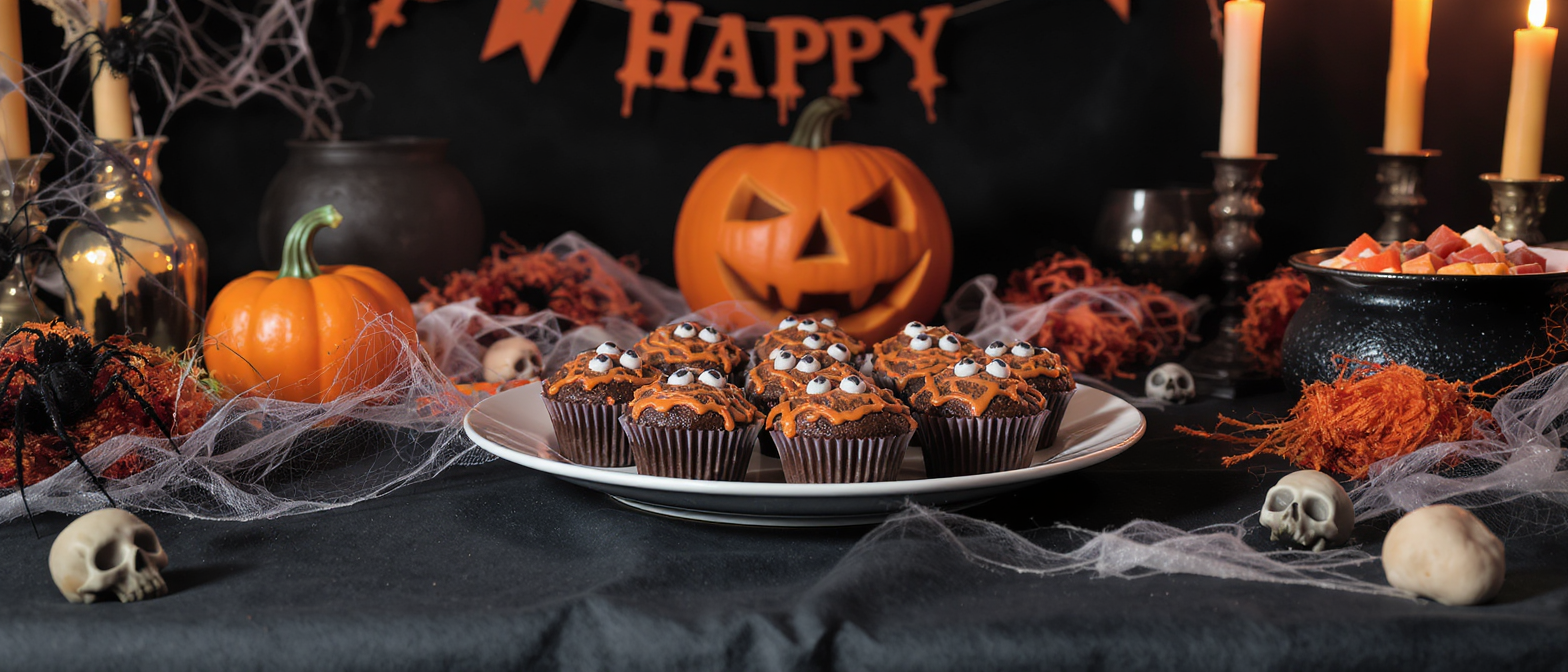 découvrez notre recette facile de muffins en chocolat terrifiants pour halloween : des douceurs moelleuses et effrayantes qui raviront petits et grands lors de votre fête !