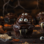 Muffins en Chocolat Terrifiants pour Halloween