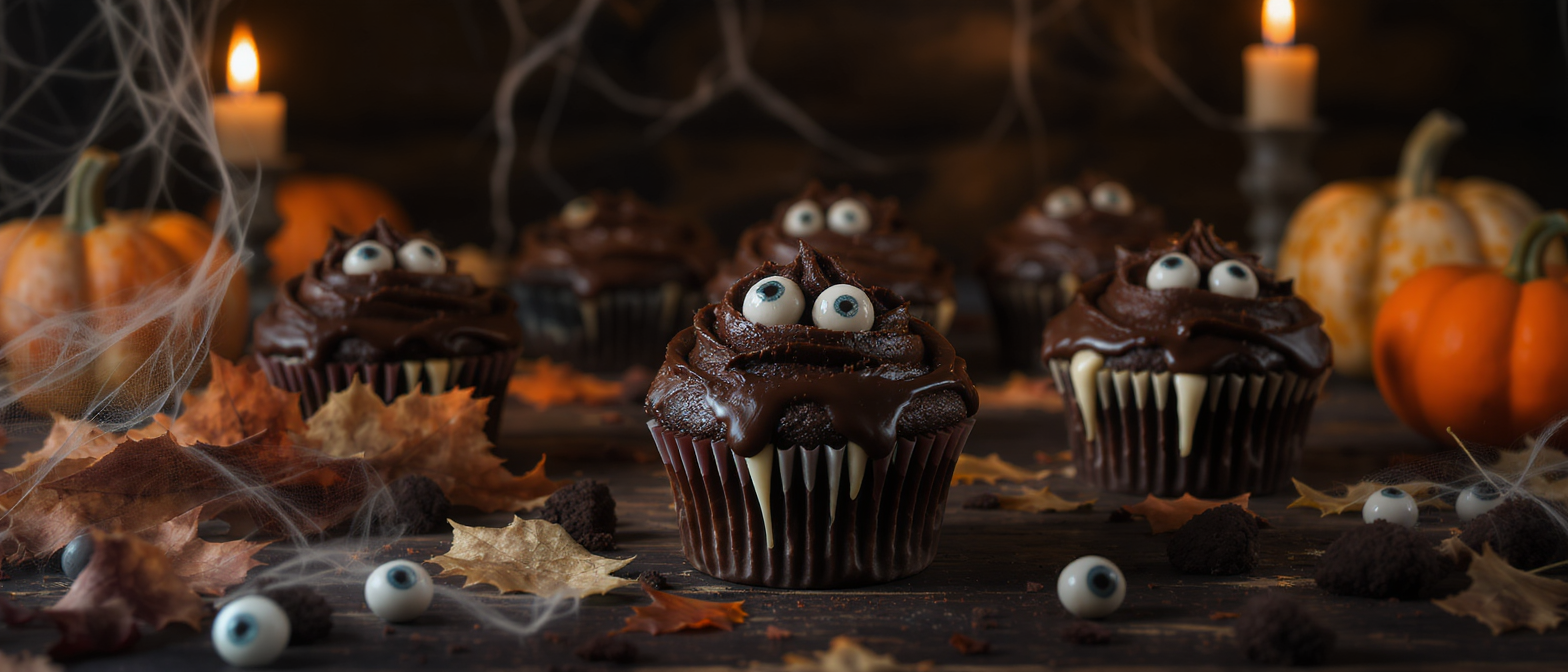 découvrez notre recette facile de muffins en chocolat terrifiants pour halloween : moelleux, gourmands et parfaits pour épater vos invités lors de votre fête ensorcelée !