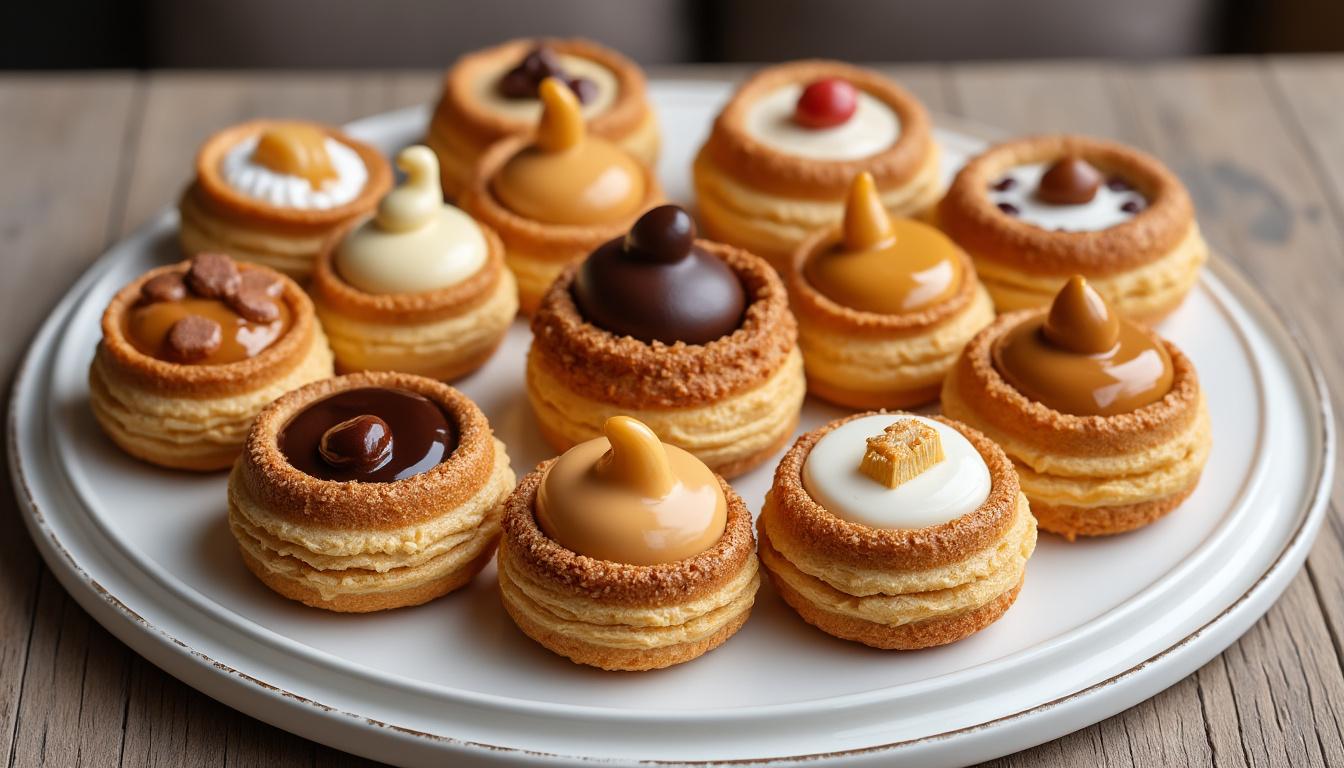 découvrez la recette incontournable du craquelin pour choux ! suivez nos astuces de chef pour réussir des choux croustillants et dorés, parfaits pour impressionner vos invités.