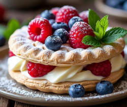 découvrez la recette gourmande de la dacquoise de cyril lignac : une pâtisserie moelleuse aux amandes et noisettes, facile à réaliser pour régaler vos proches à coup sûr.