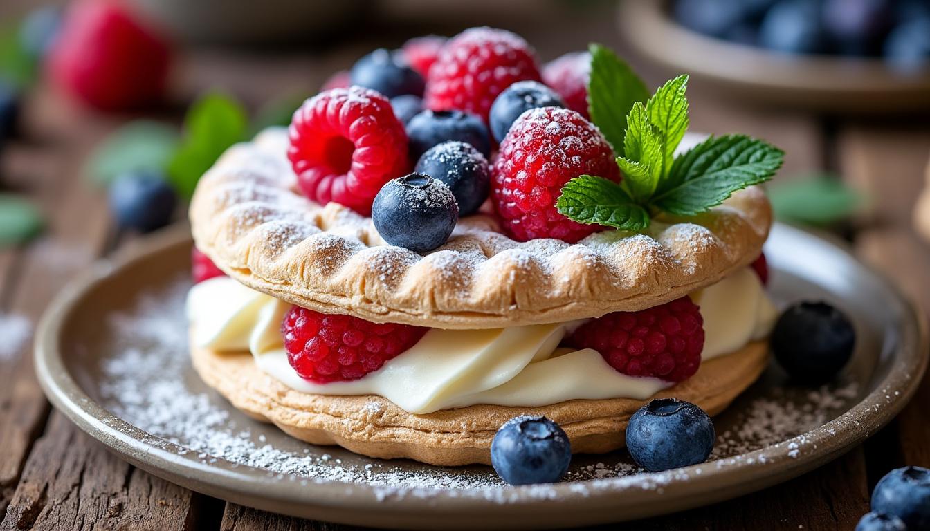 découvrez la recette gourmande de la dacquoise de cyril lignac : une pâtisserie moelleuse aux amandes et noisettes, facile à réaliser pour régaler vos proches à coup sûr.