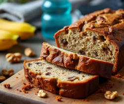 découvrez la recette du banana bread, l'encas idéal pour les sportifs : moelleux, facile à préparer et riche en énergie pour accompagner vos entraînements et récupérations.