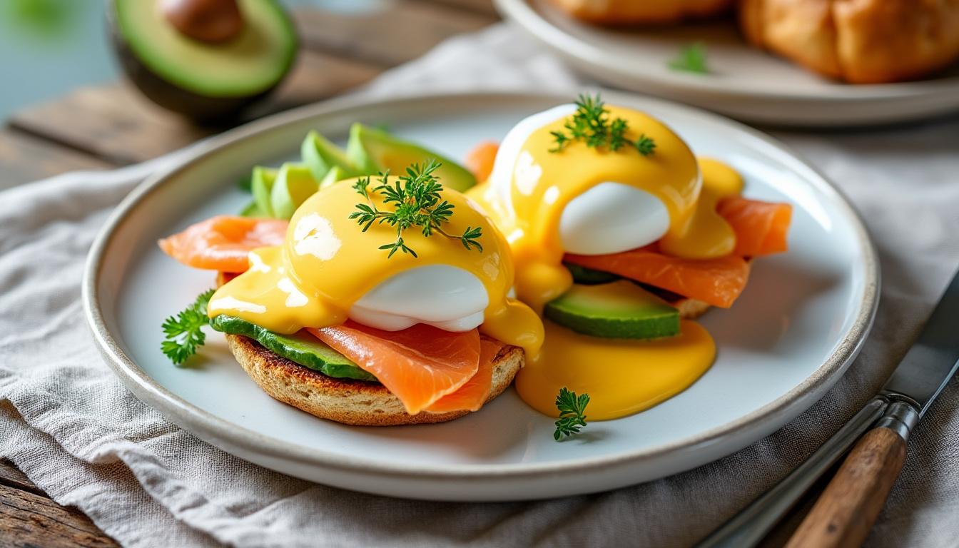découvrez la recette incontournable des œufs bénédicte pour un brunch réussi : étapes simples, astuces savoureuses et conseils pour régaler vos convives.