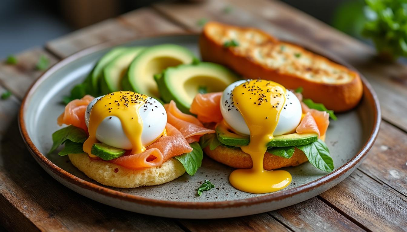 découvrez comment préparer des œufs bénédicte savoureux, parfaits pour un brunch réussi entre amis ou en famille. suivez notre recette simple et gourmande pour régaler vos convives !