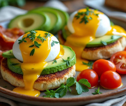 découvrez la recette facile des œufs bénédicte pour un brunch réussi : ingrédients, astuces et étapes détaillées pour un plat savoureux et convivial.