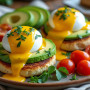 La recettes des œufs Bénédicte pour un brunch réussi