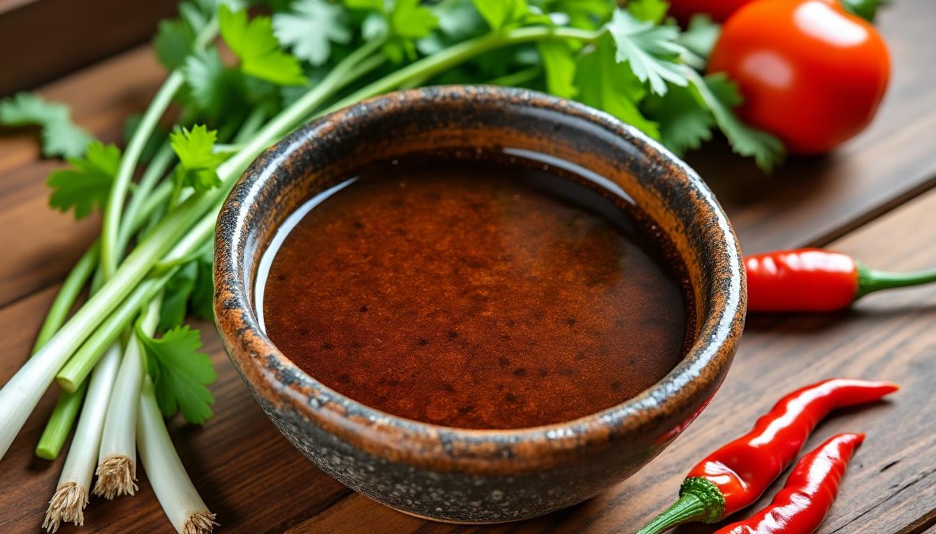 découvrez comment préparer en seulement 5 minutes le nuoc mam, la célèbre sauce vietnamienne, pour relever vos plats d’une touche authentique et savoureuse.