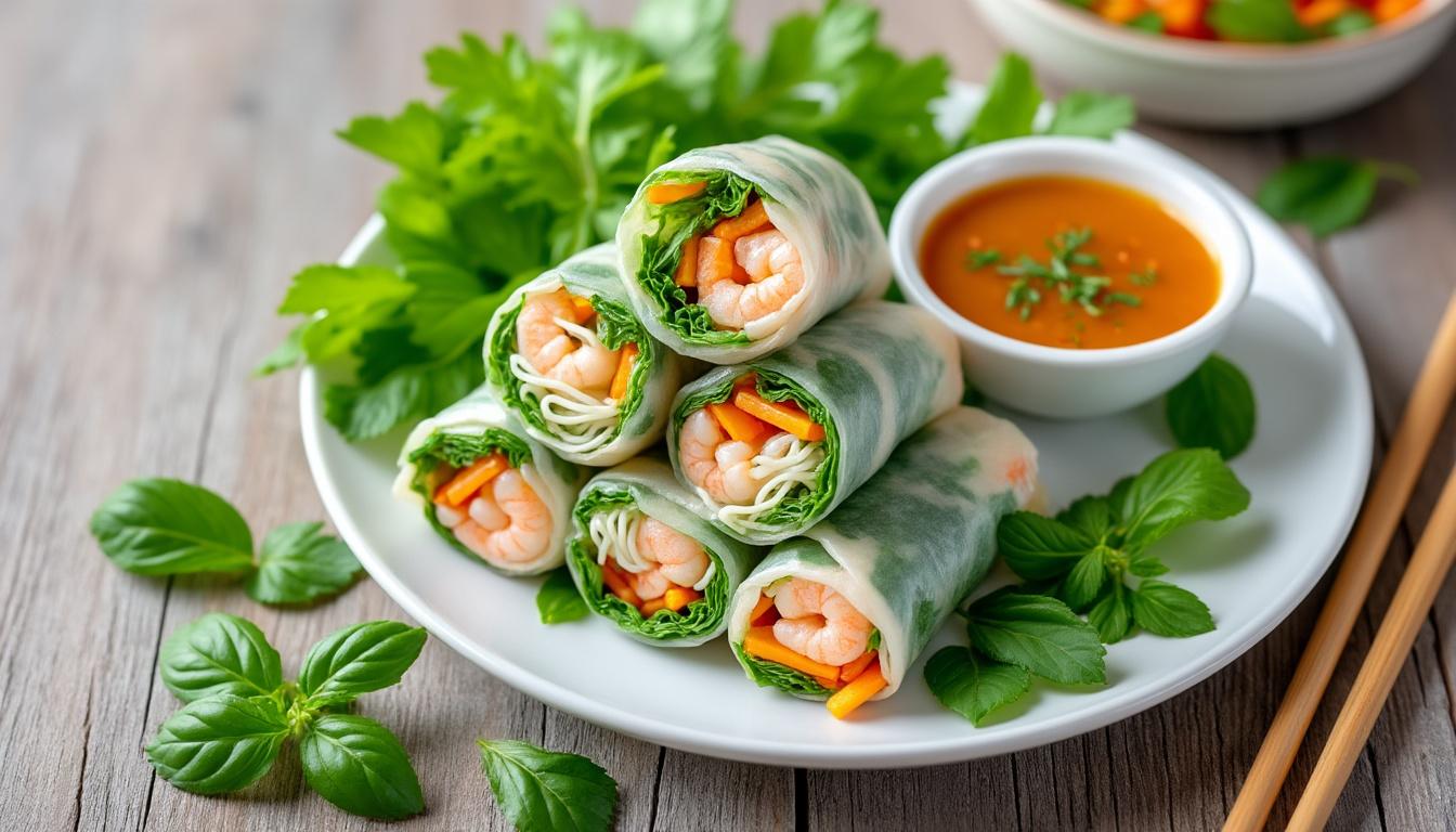 découvrez comment préparer en seulement 5 minutes le nuoc mam, la célèbre sauce vietnamienne traditionnelle, idéale pour sublimer vos plats avec une touche authentique et savoureuse.