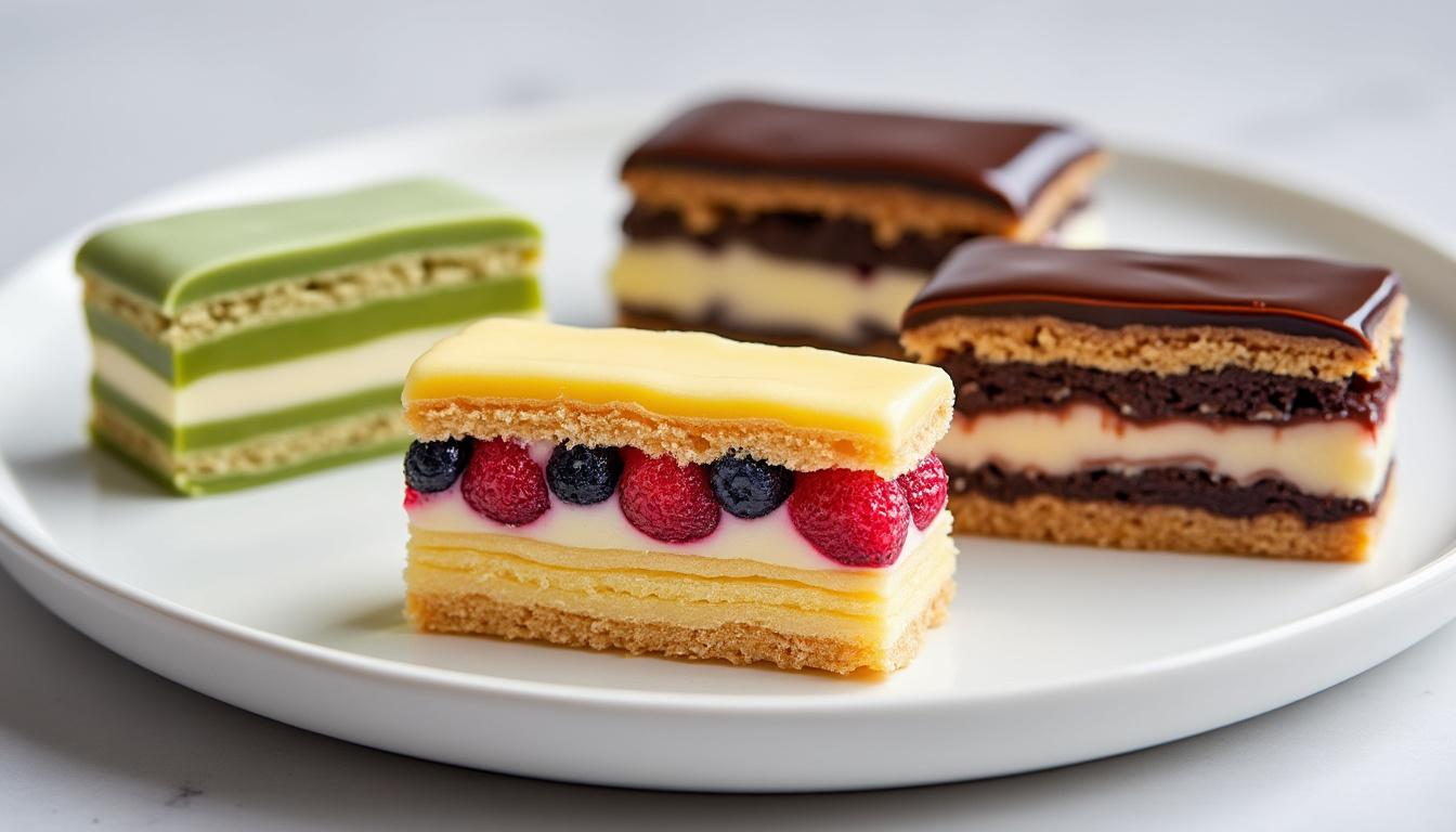 découvrez l’opéra, le grand classique de la pâtisserie française : un entremets raffiné alliant biscuit joconde, crème au beurre et ganache au chocolat. plongez dans ses origines, sa recette et ses secrets pour réussir ce dessert d’exception.