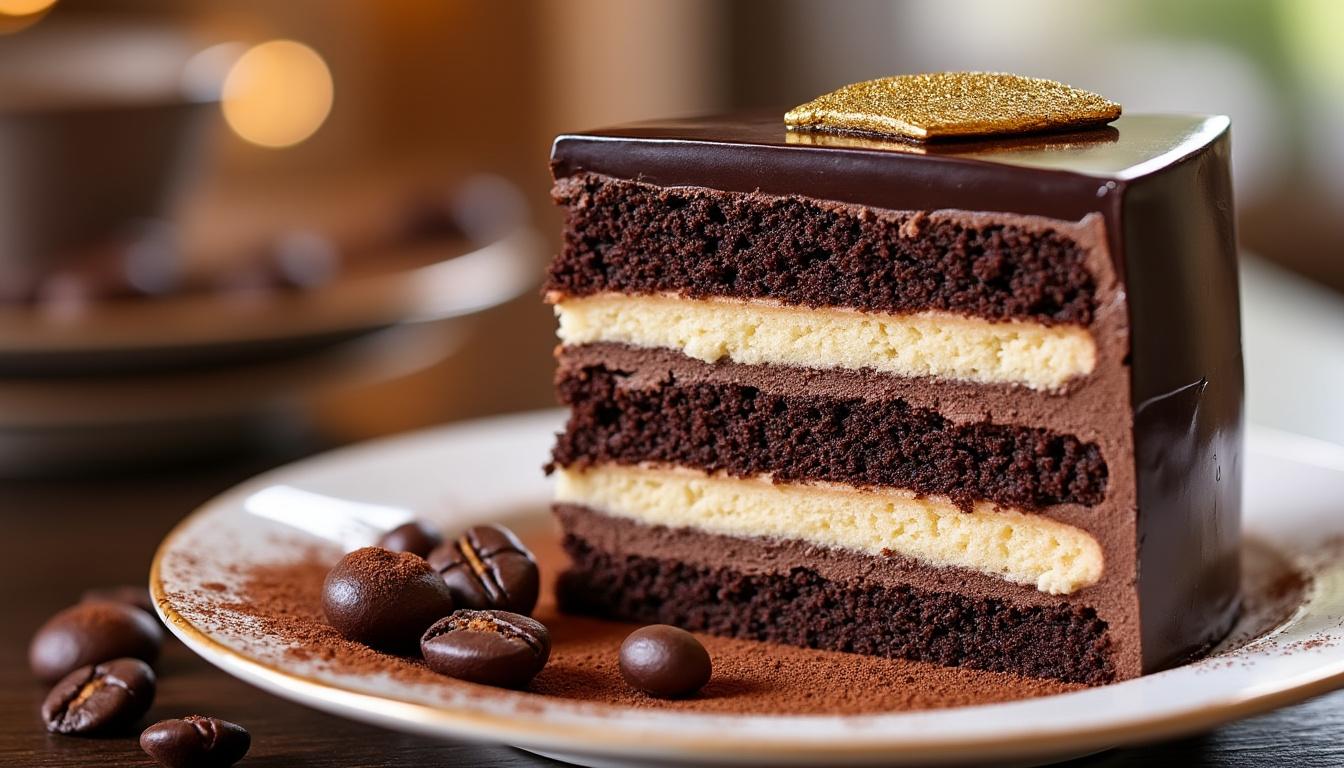 découvrez tout sur l’opéra, ce grand classique de la pâtisserie française : ses origines, ses ingrédients incontournables et tous nos conseils pour réussir ce dessert raffiné à la maison.