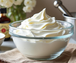 découvrez comment réaliser une crème fouettée légère et onctueuse en quelques étapes simples. parfaite pour accompagner vos desserts, fruits ou pâtisseries maison !