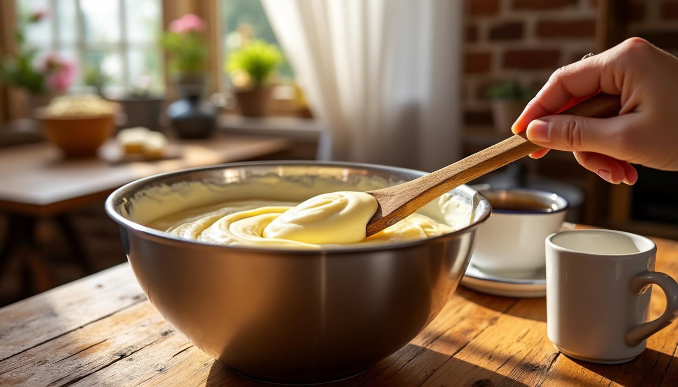 découvrez comment préparer une délicieuse crème mousseline maison, légère et onctueuse, idéale pour garnir vos gâteaux et desserts préférés. recette facile et astuces pour réussir à coup sûr !