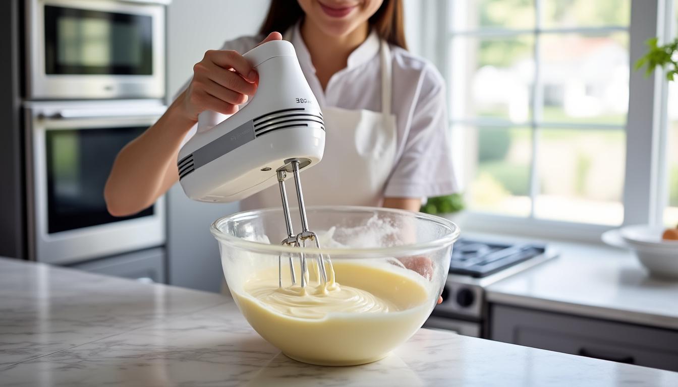 découvrez comment réaliser une crème mousseline maison onctueuse et légère, idéale pour garnir vos gâteaux, éclairs et pâtisseries. suivez notre recette facile et rapide pour un résultat parfait à chaque fois !