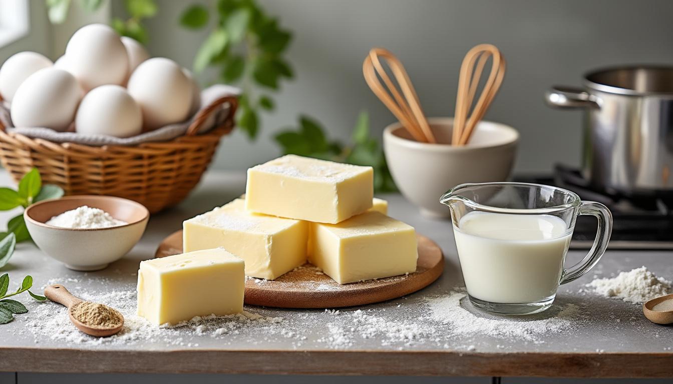 découvrez comment réaliser une délicieuse crème mousseline maison, légère et onctueuse, pour garnir vos tartes et gâteaux comme un chef pâtissier. recette facile et astuces incluses !