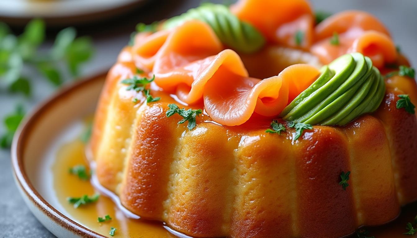 découvrez une délicieuse recette alliant la fraîcheur du saumon fumé, la douceur du crémeux d’avocat et la touche originale du baba vodka pour un apéritif raffiné et savoureux.