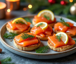 découvrez notre recette de blinis moelleux garnis de gravlax de saumon fait maison. parfaite pour vos apéritifs et entrées festives, cette association raffinée séduira tous vos convives !
