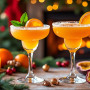 Boissons de fêtes : Margarita à l’orange et au fruit de la passion