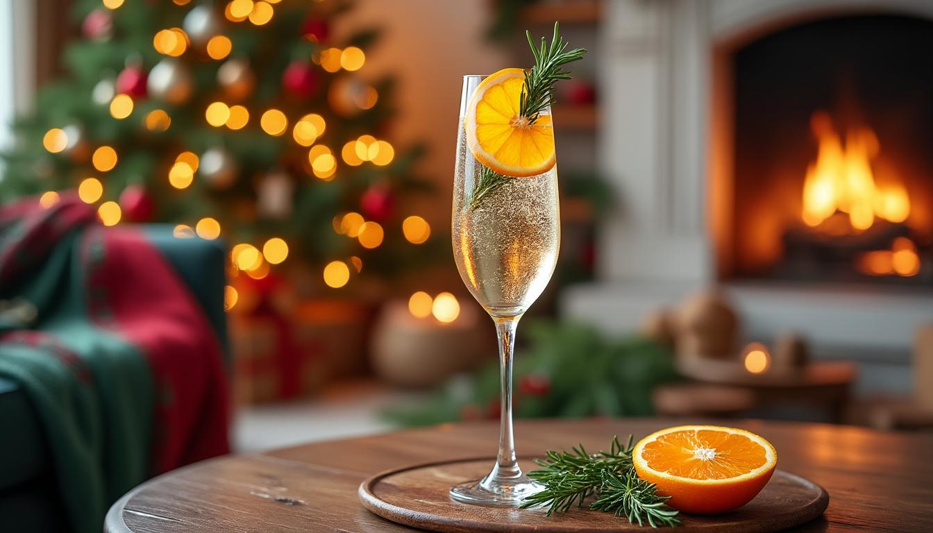 découvrez notre recette rafraîchissante de cocktail au prosecco, clémentines et romarin, parfaite pour un apéritif élégant et parfumé.