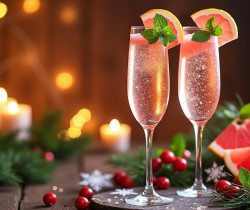 découvrez notre cocktail champagne au pamplemousse rose, une alliance rafraîchissante et élégante pour vos moments festifs.