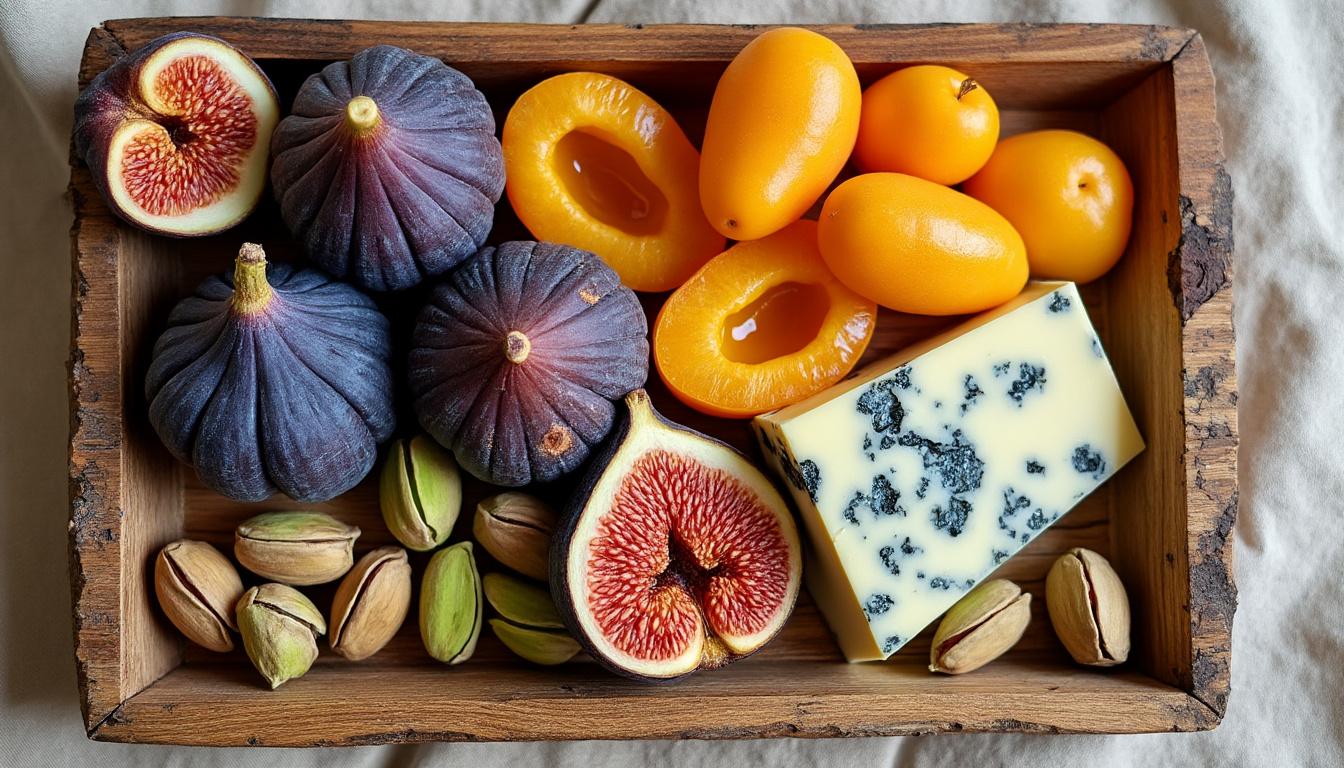 découvrez la fusion gourmande des calissons au roquefort et fruits secs, une recette originale alliant douceur et saveurs intenses pour un délice unique.