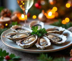 découvrez une recette raffinée d'huîtres chaudes au persil, parfaite pour un noël élégant et gourmand. apportez une touche de fête à votre table avec ce plat savoureux et facile à préparer.