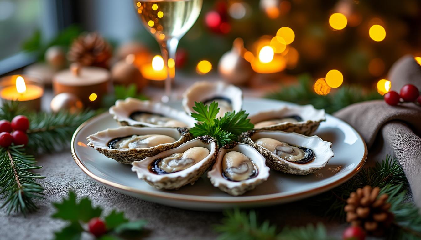 découvrez une recette raffinée d'huîtres chaudes au persil, parfaite pour un noël élégant et gourmand. apportez une touche de fête à votre table avec ce plat savoureux et facile à préparer.