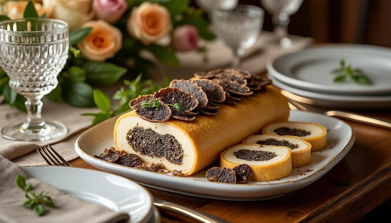 découvrez le foie gras truffé, une création savoureuse et raffinée signée par la chef hélène darroze, alliant tradition et excellence culinaire.