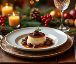 découvrez le foie gras truffé, une création savoureuse signée par la chef hélène darroze, alliant élégance et raffinement pour un plaisir gustatif unique.