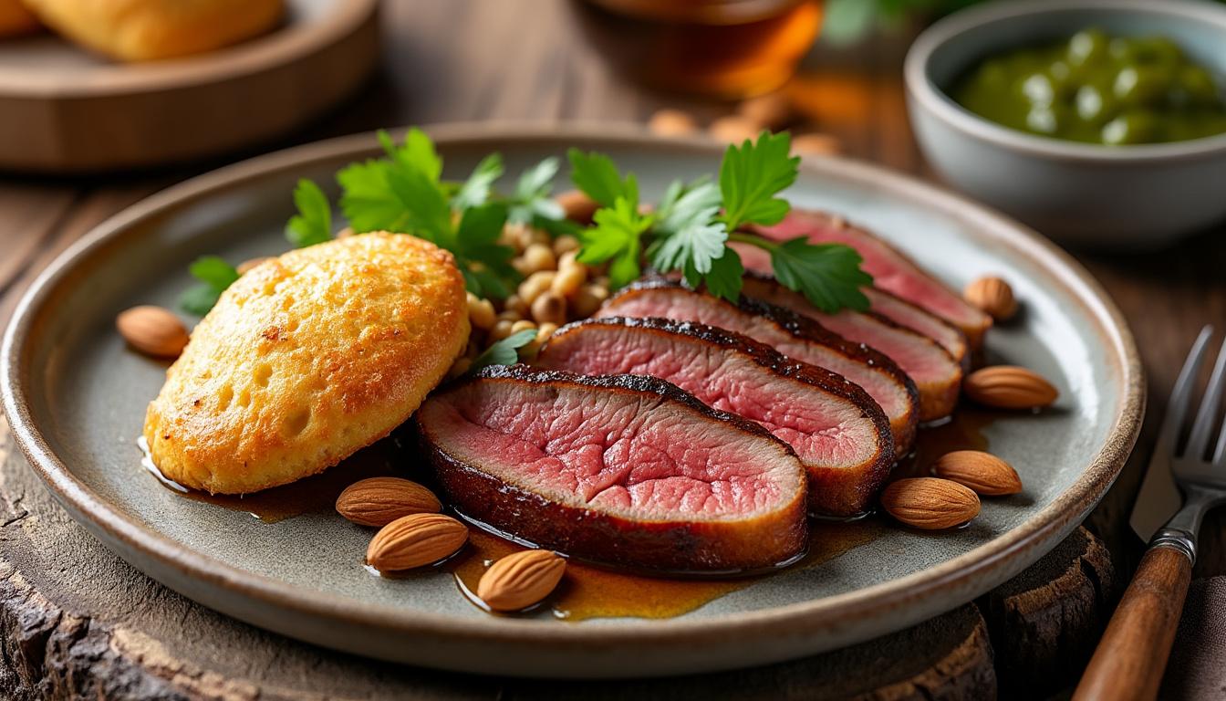 découvrez notre recette originale de madeleines au magret fumé, une délicieuse fusion de saveurs pour un apéritif raffiné et gourmand.