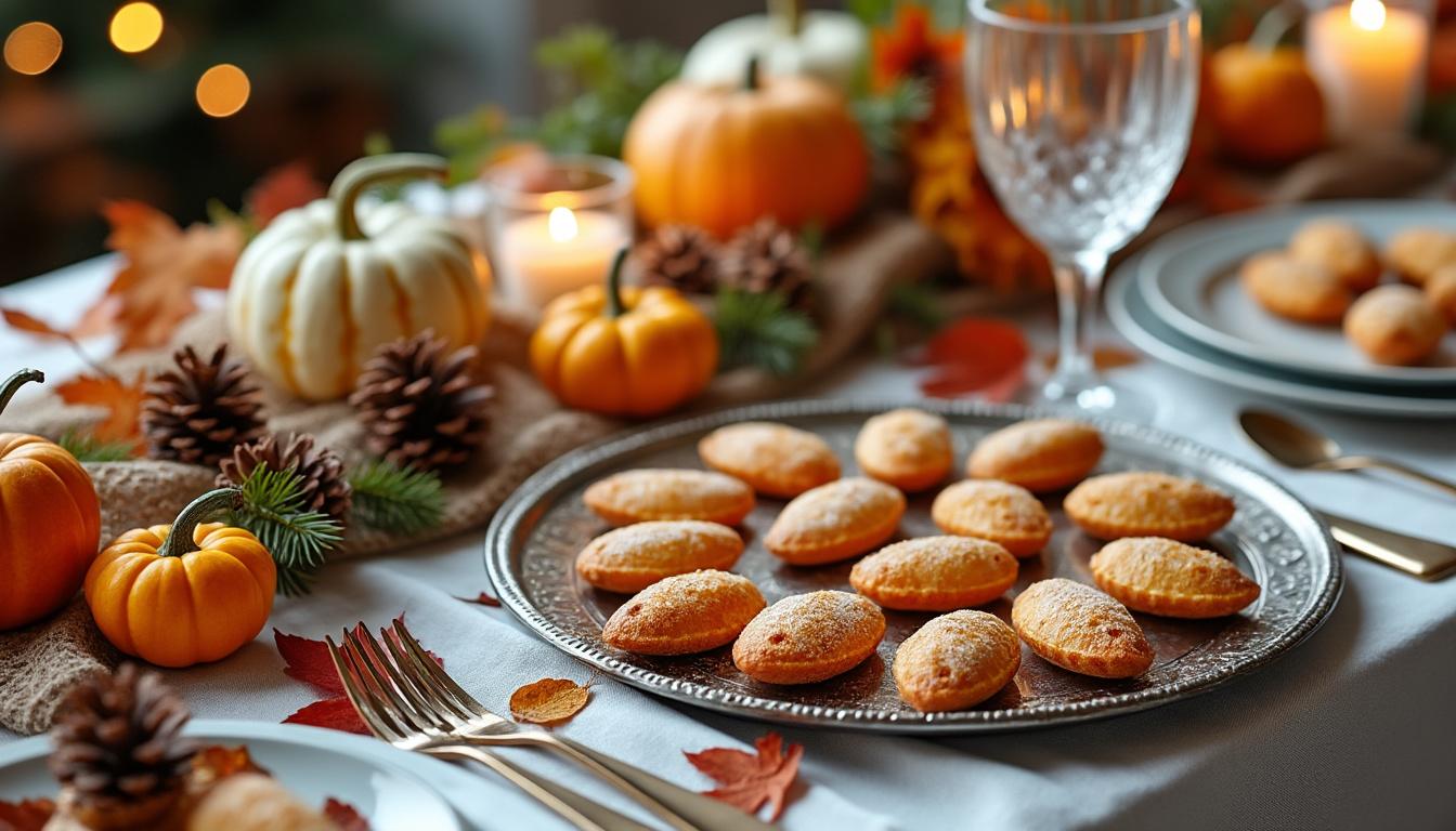 découvrez notre recette gourmande de madeleines au magret fumé, une alliance parfaite entre douceur et saveurs fumées pour vos apéritifs ou entrées.