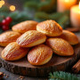 Madeleines au magret fumé
