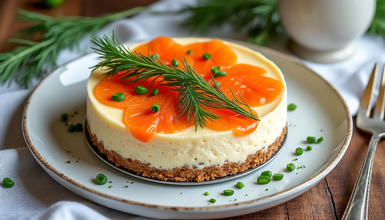 découvrez notre recette facile et gourmande de mini cheesecakes au saumon fumé, parfaits pour un apéritif chic et savoureux.