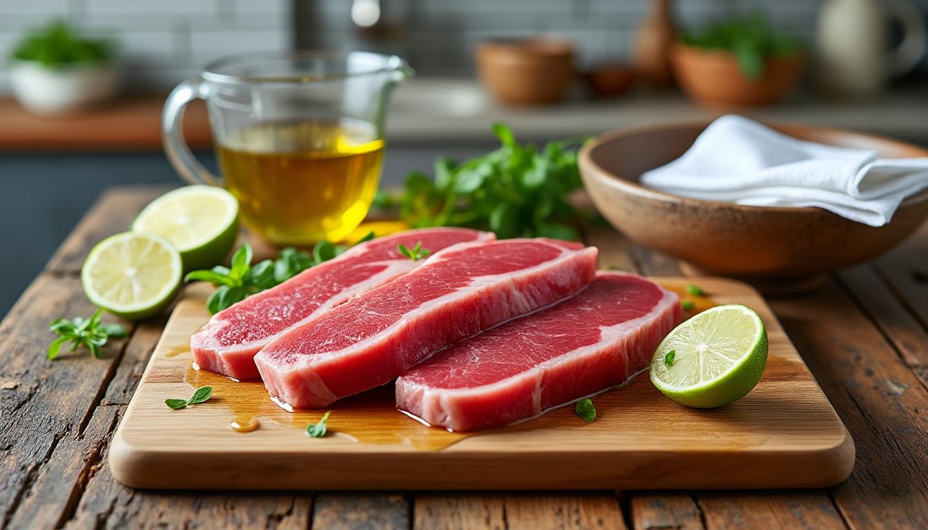 savourez un noël gourmet en toute simplicité avec nos délicieuses bouchées de thon au sésame, parfaites pour des fêtes raffinées et faciles à préparer.